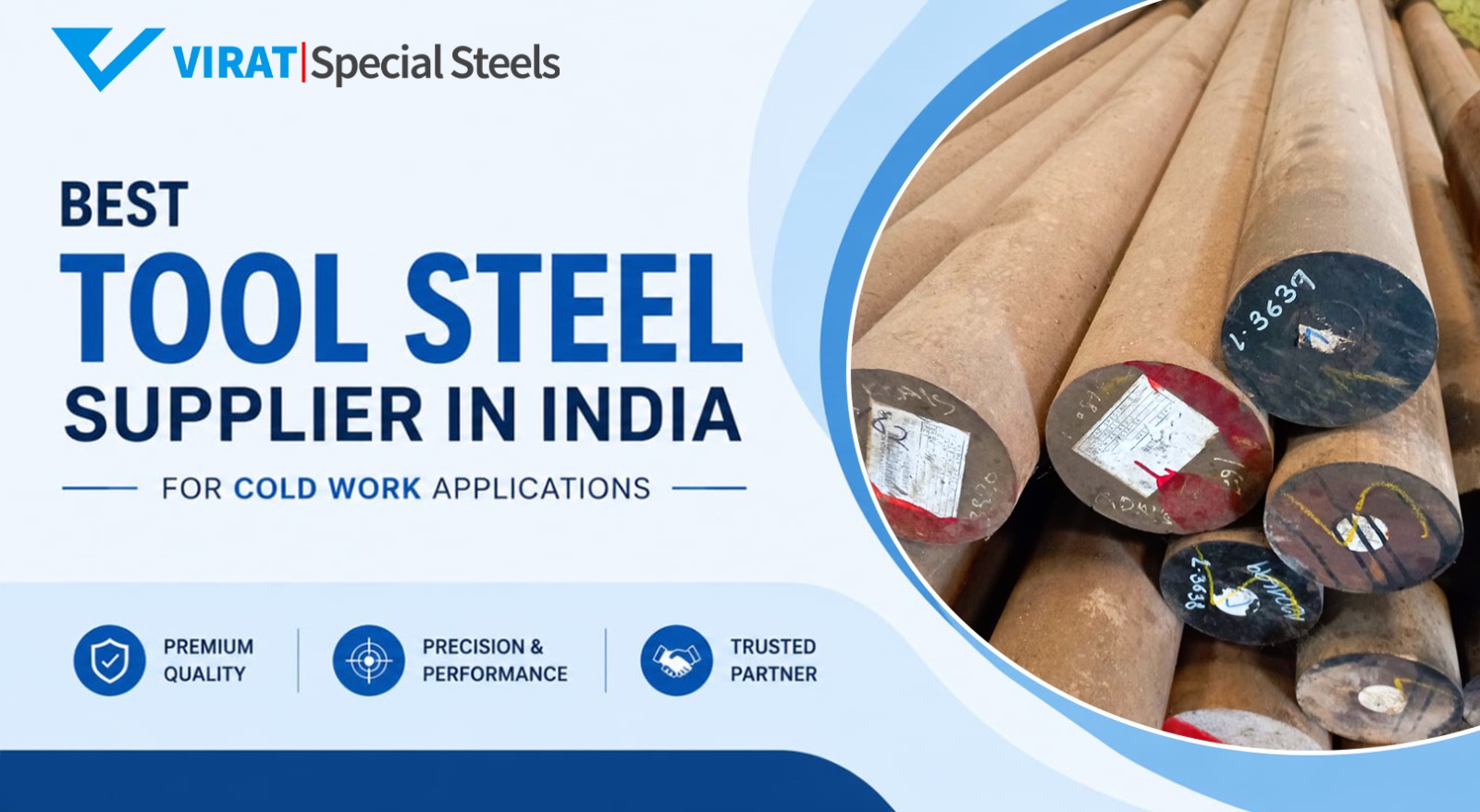Cold Work Tool Steel Supplier in India