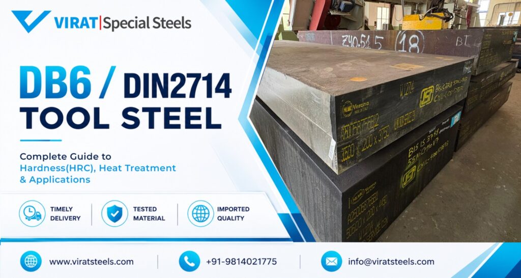 db6 tool steel