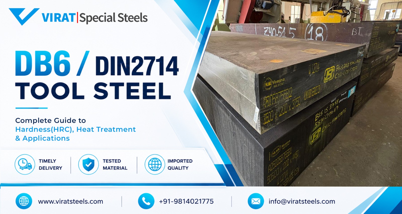 db6 tool steel