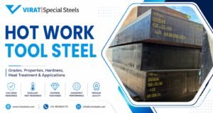 Hot work tool steel