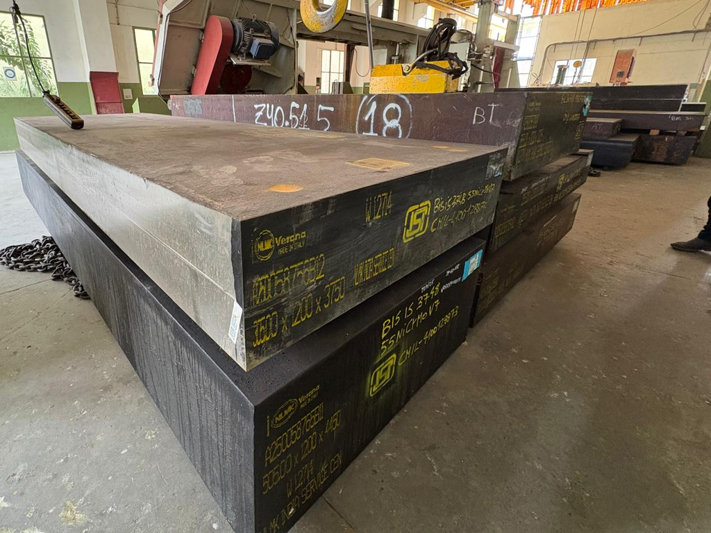 Hot work tool steels