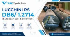 Lucchini DB6 Tool Steel