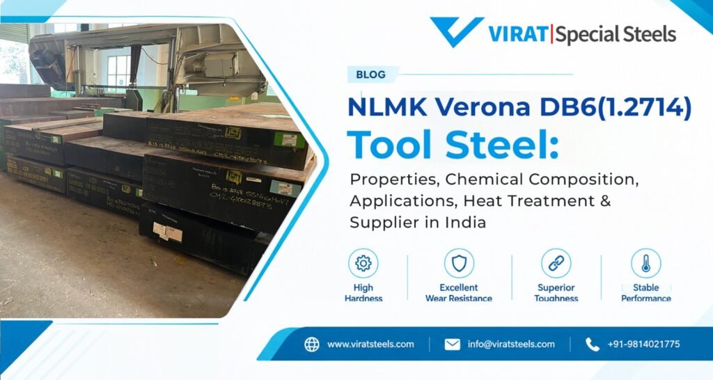 NLMK Verona Tool Steel DB6