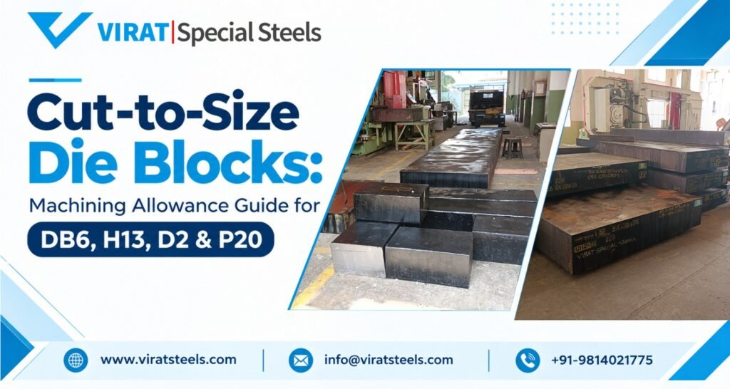 Cut-to-Size Die Blocks